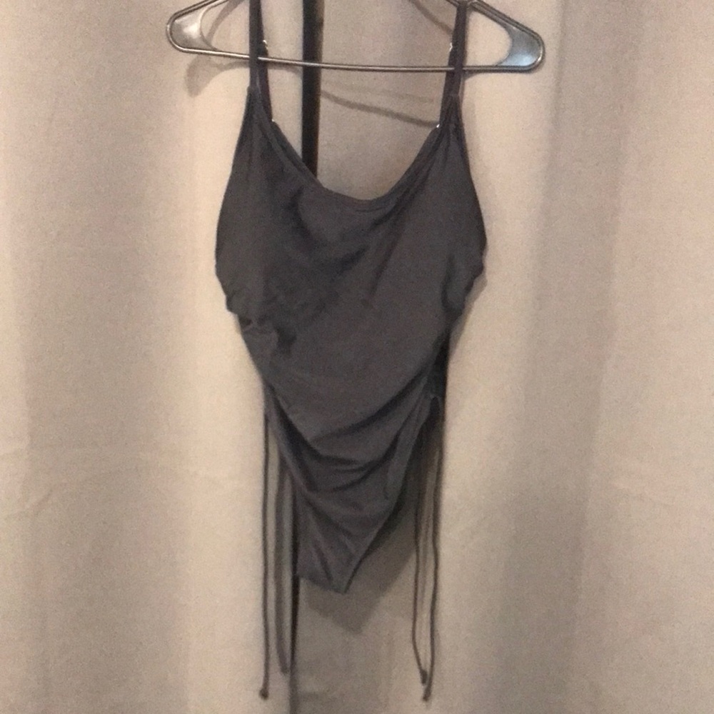 Chic Black Women's One-Piece Swimsuit